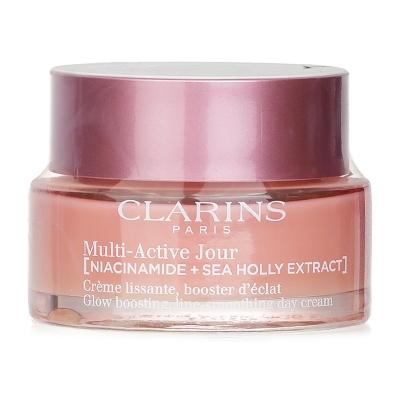Clarins Multi-Active Glow Boosting Line-Smoothing Day Cream All Skin Types 50ml/1.7oz
