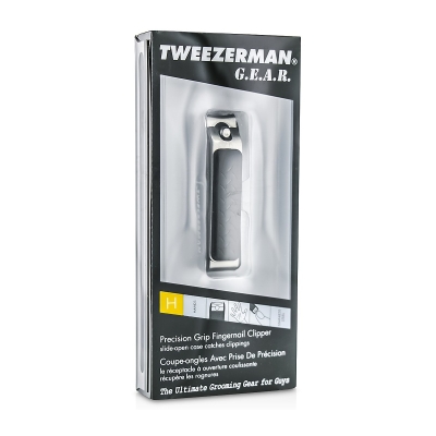 Tweezerman Precision Grip Fingernail Clipper - Penggunting Kuku 1pc
