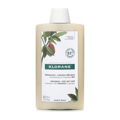 Klorane Shampoo With Organic Cupuacu (Reparing Very Dry Hair) 400ml/13.5oz