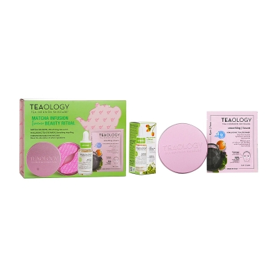 Teaology Matcha Infusion Forever Beauty Ritual Set: 3pcs