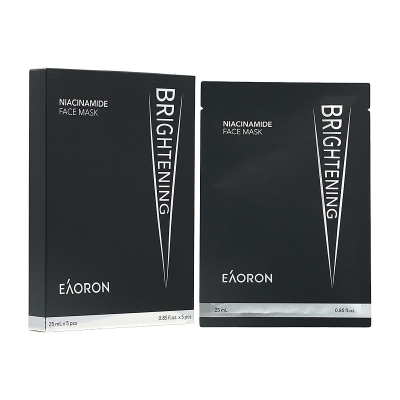 Eaoron Niacinamide Face Mask 25ml&times;5pc
