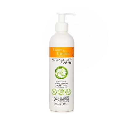 Alyssa Ashley Biolab Ginger & Curcuma Body Lotion 300ml/10oz