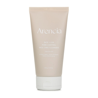 Arencia Rice + LHA Pore Control Rice Cake Cleanser 150g