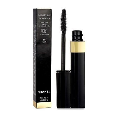 Chanel Voděodoln&aacute; multidimenzn&iacute; řasenka Inimitable Waterproof Multi Dimensional Mascara č.10 Noir 5g/0.17oz