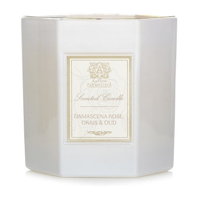 Antica Farmacista Candle - Damascena Rose, Orris & Oud 255g/9oz