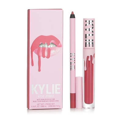 Kylie By Kylie Jenner Matte Lip Kit 哑光唇妆组合 2pcs