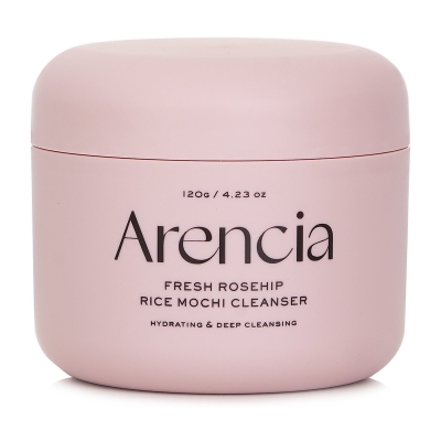 Arencia Fresh Rosehip Rice Mochi Cleanser 120g
