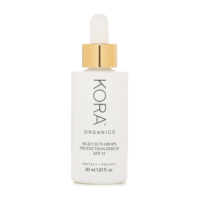 Kora Organics Silky Sun Drops Protection Serum SPF 15 30ml