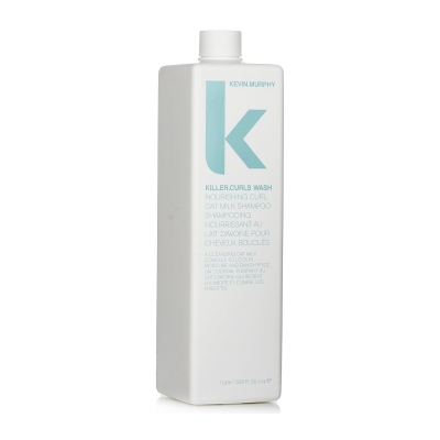 Kevin.Murphy Killer.Curls Wash (Nourishing Curl Oat Milk Shampoo) 1000ml/33.8oz