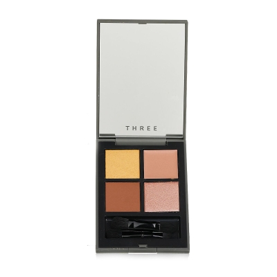 THREE Dimensional Vision Eye Palette (4x Eye Shadow) 06 (Reveal Your Beauty) 8g/0.28