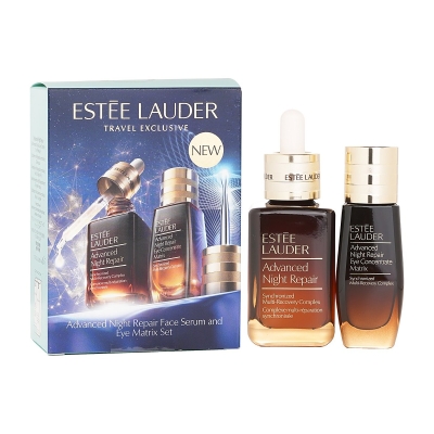 Estee Lauder Advanced Night Repair Set: Synchronized Multi-Recovery Complex 50ml+ Eye Concentrate Matrix 15ml 2pcs