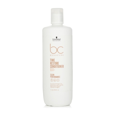 Schwarzkopf BC Bonacure Q10+ Time Restore Conditioner (For Mature and Fragile Hair) 1000ml/33.8oz