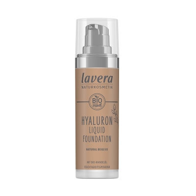 Lavera 有机透明质酸粉底液 自然米色 05 30ml/1oz