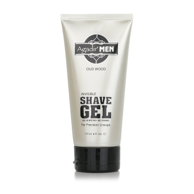 Agadir Argan Oil Agadir Men Invisible Shave Gel - Oud Wood 177ml/6oz