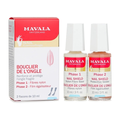 Mavala Switzerland Escudo de U&ntilde;as 2x10ml