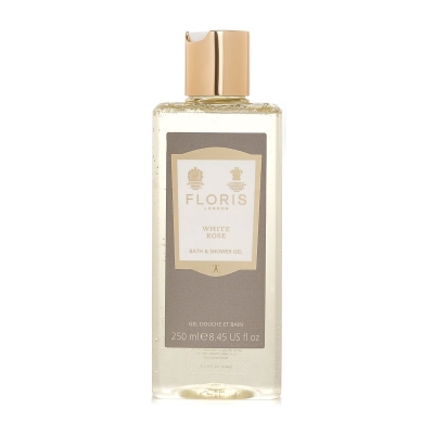 Floris White Rose Moisturising Bath & Shower Gel(Random Packaging) 250ml/8.5oz