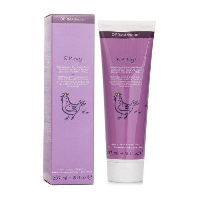 DERMAdoctor Formułowany peeling do ciała KP Duty Dermatologist 237ml/8oz