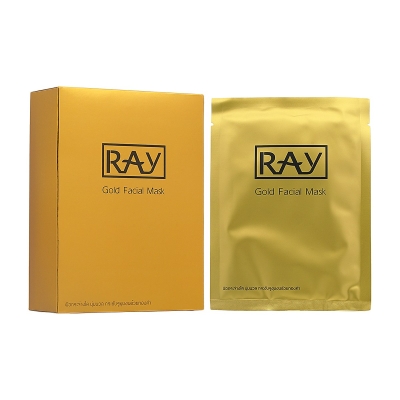 RAY Facial Mask (Gold) 10piece