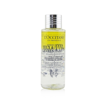 L'Occitane Dvouf&aacute;zov&yacute; odstraňovač make-upu pro oči a rty (pro v&scaron;echny typy pleti, i pro citlivou) 100ml/3.3oz
