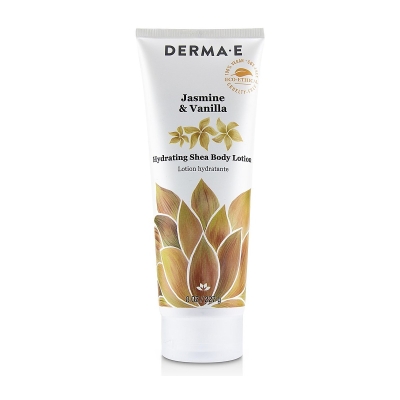 Derma E Jasmine & Vanilla Hydrating Shea Body Lotion 227g/8oz