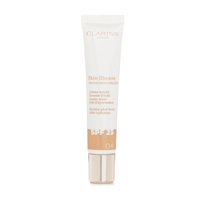 Clarins Skin Illusion Tinted Moisturizer SPF 25 4 40ml