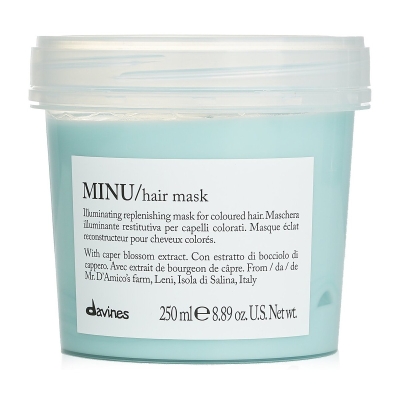 Davines Minu Hair Mask (For Coloured Hair) 250ml/8.89oz