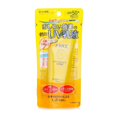 Rohto Melano CC Deep Care Sunscreen Lotion SPF50 50g