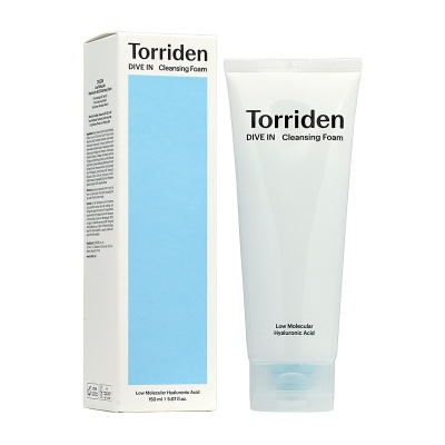 Torriden Dive In Low Molecular Hyaluronic Acid Cleansing Foam 150ml
