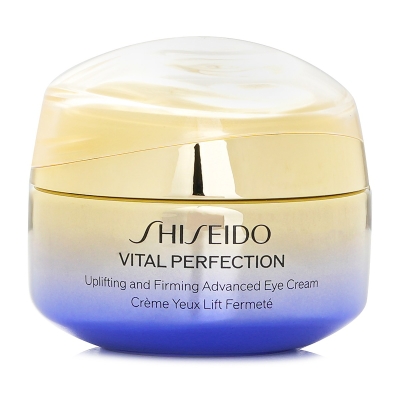 Shiseido Vital Perfection Uplifting & Firming Advanced Eye Cream(Random Package) 15ml/0.52oz