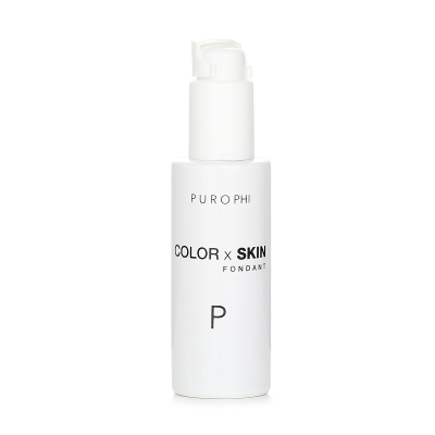 PUROPHI Color x Skin Fondant Foundation P (Light) 30ml/1.01oz
