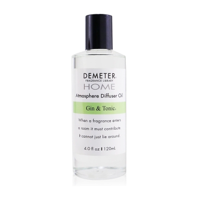 Demeter Atmosphere Diffuser Oil - Gin & Tonic 120ml/4oz