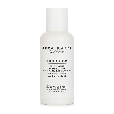 Acca Kappa White Moss Body Lotion 100ml