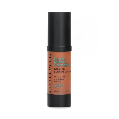Youngblood Base Mineral L&iacute;quida Barados 30ml/1oz