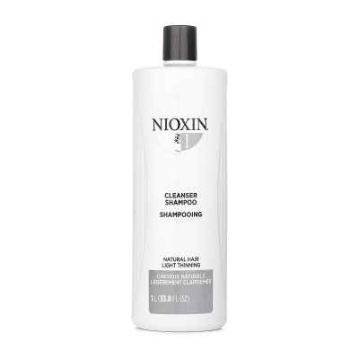 Nioxin Derma Purifying System 1 Cleanser Shampoo (Natural Hair, Light Thinning) 1000ml/33.8oz