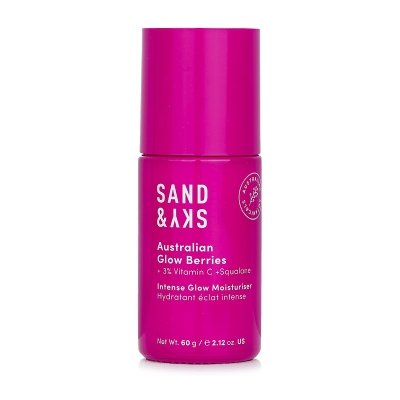 Sand & Sky Australian Glow Berries Intense Glow Moisturiser - Nourish + Smooth 60ml/2.12oz