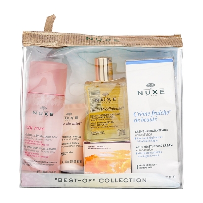 Nuxe D&aacute;rkov&aacute; sada kolekce "Best-of". 5pcs