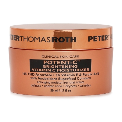 Peter Thomas Roth Potent-C Brightening Vitamin C Moisturizer(Random Packing) 50ml/1.7oz