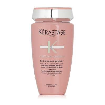 Kerastase Chroma Absolu Bain Chroma Respect Shampoo (For Sensitized Or Damaged Color Treated Hair) 250ml/8.5oz