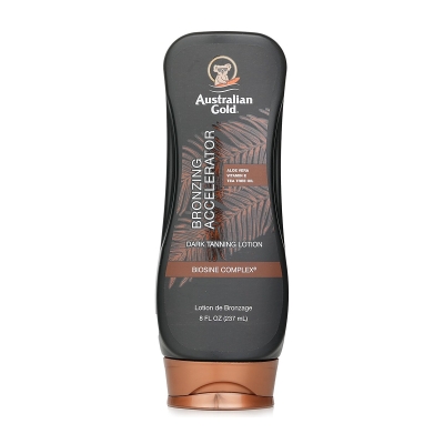 Australian Gold Dark Tanning Accelerator Lotion With Bronzers 237ml/8oz