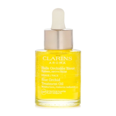 Clarins Face Treatment Oil - Blue Orchid (For Dehydrated Skin) (Packaging Random Pick) 30ml/1oz