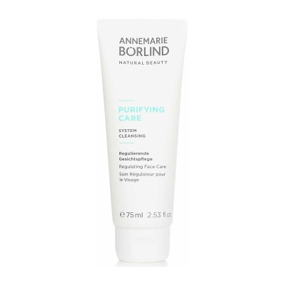 Annemarie Borlind Purifying Care System Puhdistava ja s&auml;&auml;telev&auml; kasvohoito - Rasvoittuvalle tai akneen taipuvaiselle iholle 75ml/2.53oz