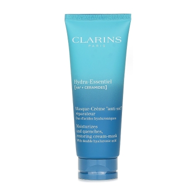 Clarins Hydra Essentiel Moisturizes And Quenches Restoring Cream Mask 75ml