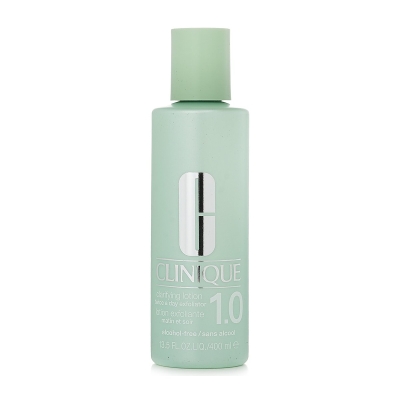 Clinique Clarifying Lotion 1.0 Twice A Day Exfoliator (Formulated for Asian Skin) 400ml/13.5oz