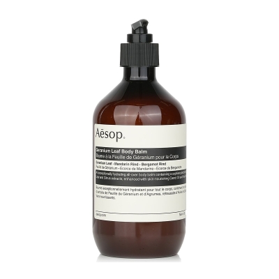 Aesop Geranium Leaf Body Balm 500ml/16.67oz