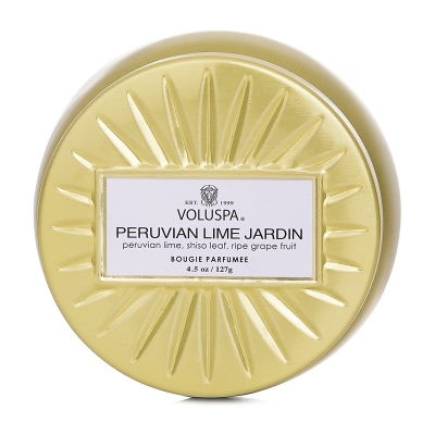 Voluspa Mini Tin Candle - Peruvian Lime Jardin 127g/4.5oz