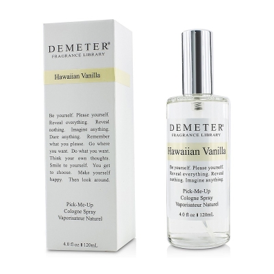 Demeter Hawaiian Vanilla - kol&iacute;nsk&aacute; voda s rozpra&scaron;ovačem 120ml/4oz
