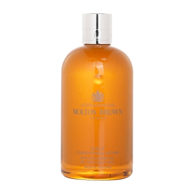 Molton Brown Sunlit Clementine & Vetiver Bath & Shower Gel 300ml