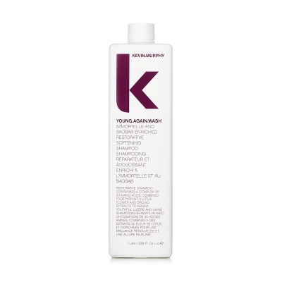 Kevin.Murphy Young.Again.Wash (Immortelle and Baobab Infused Restorative Softening Shampoo - To Dry Brittle Hair) 1000ml/33.6oz