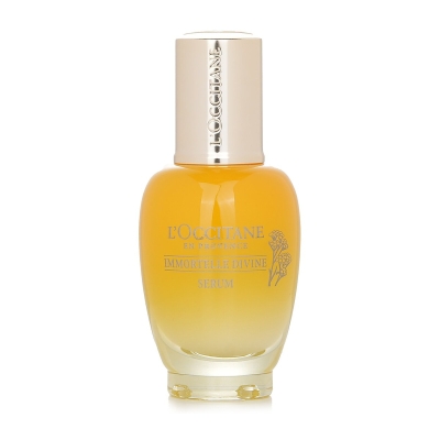 L'Occitane Slaměnkov&eacute; božsk&eacute; s&eacute;rum - Pokročil&aacute; p&eacute;če o obličej ml&aacute;deže 30ml/1oz