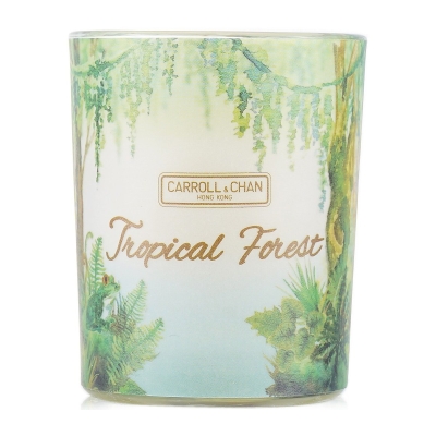 Carroll & Chan 100% Beeswax Votive Candle - Tropical Forest 65g/2.3oz